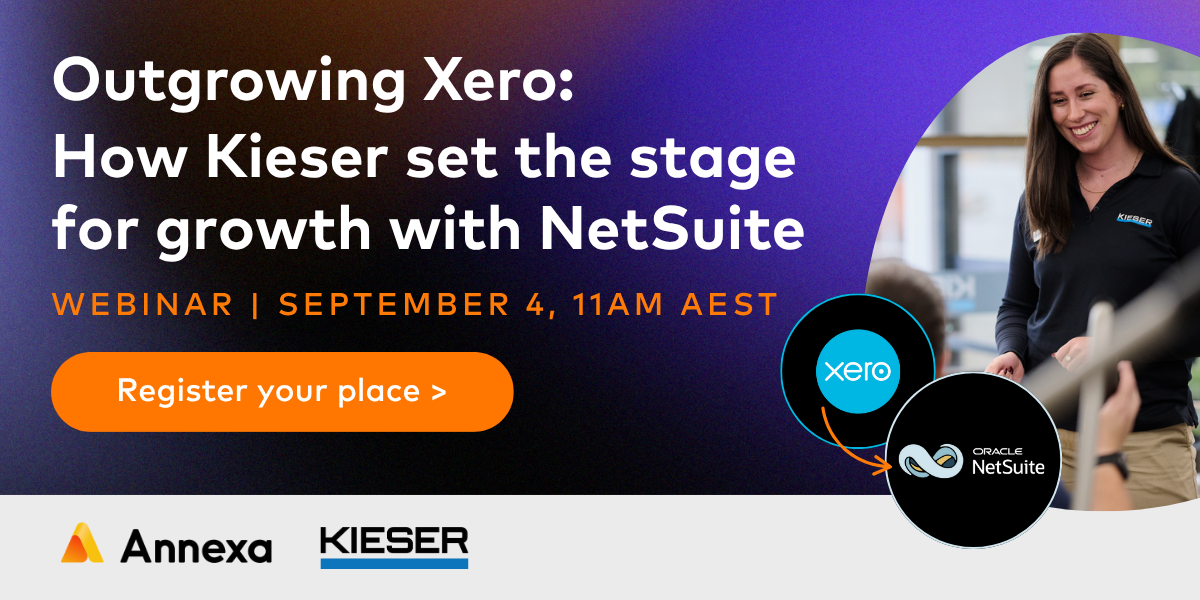 Outgrowing Xero: How Kieser set the stage for growth with NetSuite 